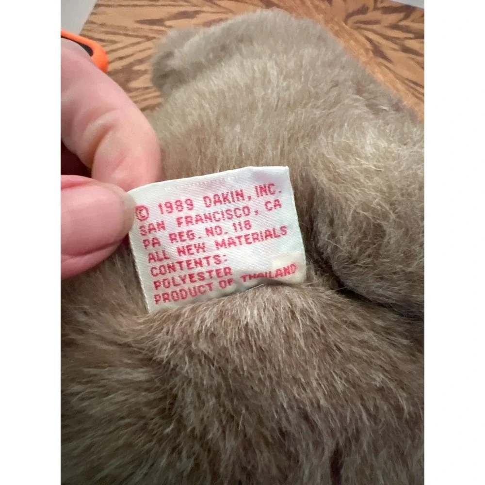 1989 Dakin Vintage Plush‎ Teddy Bear